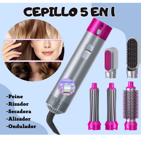 Image of CEPILLO SECADOR 5 EN 1