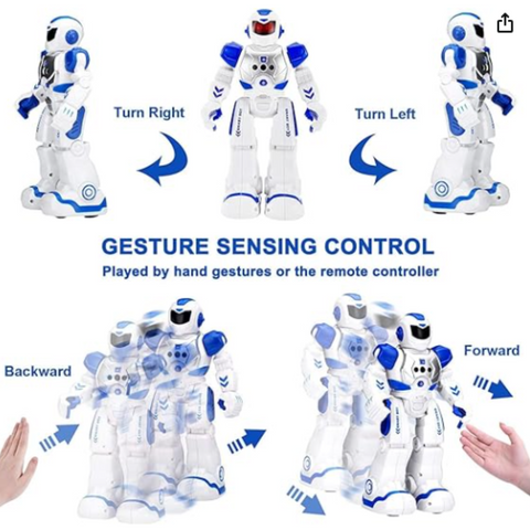 Image of ROBOT CON SENSOR DE JUGUETE