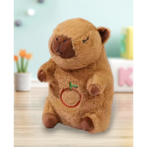 Image of PELUCHE CAPIBARA QUE RESPIRA - DUERME