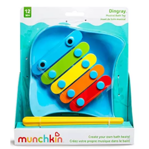 Image of Juguete De Baño Musical Con Xilófono Munchkin Dingray