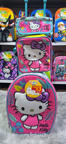 Image of MOCHILAS SCOOL SET 3 PIEZAS + TOMATODO (DE REGALO)